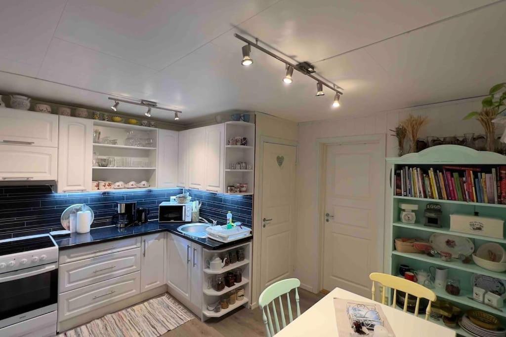 Marta'S Home-Cozy Appartment Near The Airport Andselv 외부 사진
