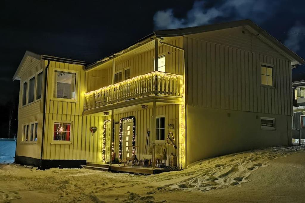 Marta'S Home-Cozy Appartment Near The Airport Andselv 외부 사진
