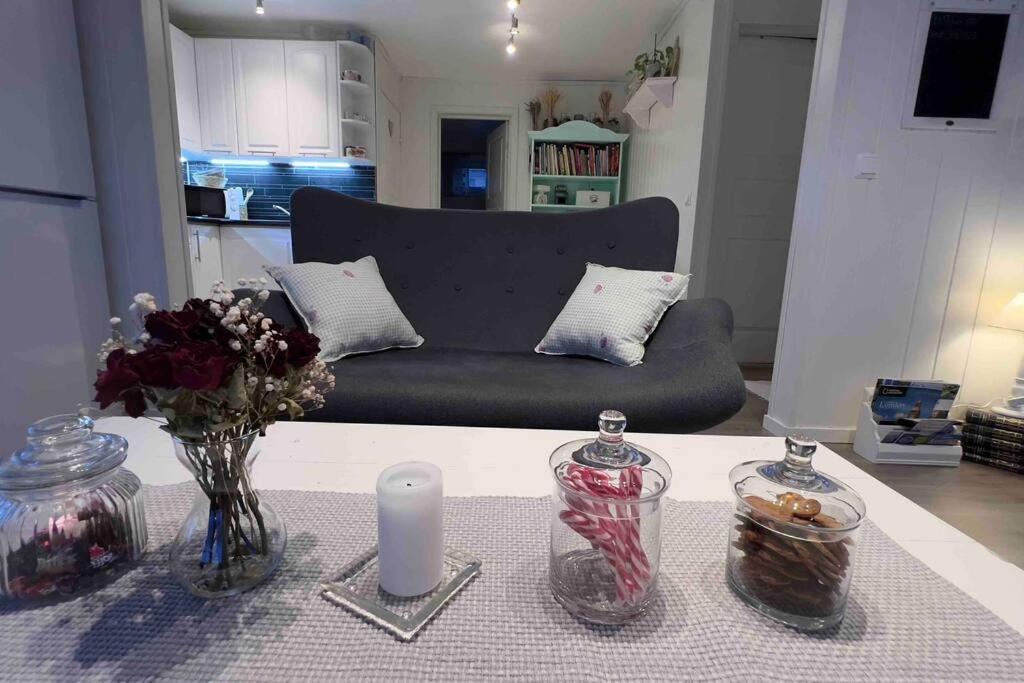 Marta'S Home-Cozy Appartment Near The Airport Andselv 외부 사진